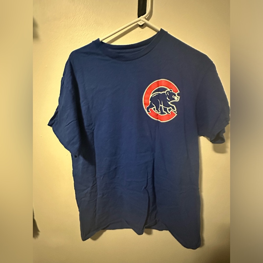 Chicago Cubs Anthony Rizzo #44 Tshirt - size LARGE